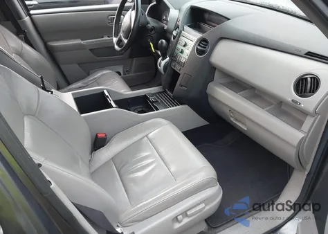 2011 Honda Pilot Ex-L from USA, damaged, VIN 5FNYF4H57BB083794